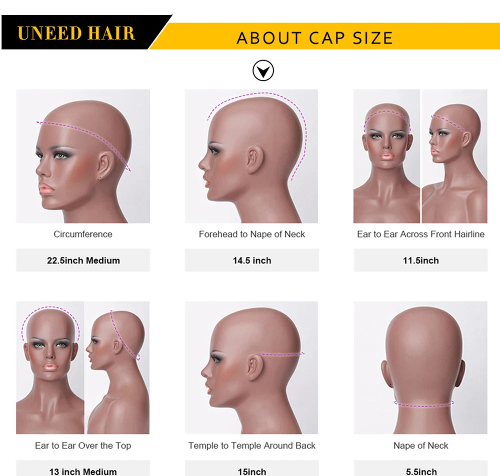 Mongolian Kinky Curly Wig Human Hair 13x4 Curly Lace Front Human Hair Wigs Kinky Curly Lace Closure Wig For Women 180 Density
