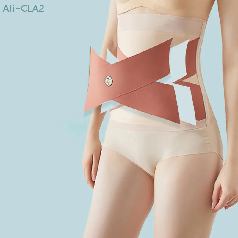 Women's Seamless Tummy Control Belt,High Waist Shaping Underwear,Womens' Tummy Control High Waist Trainer Body Shaper