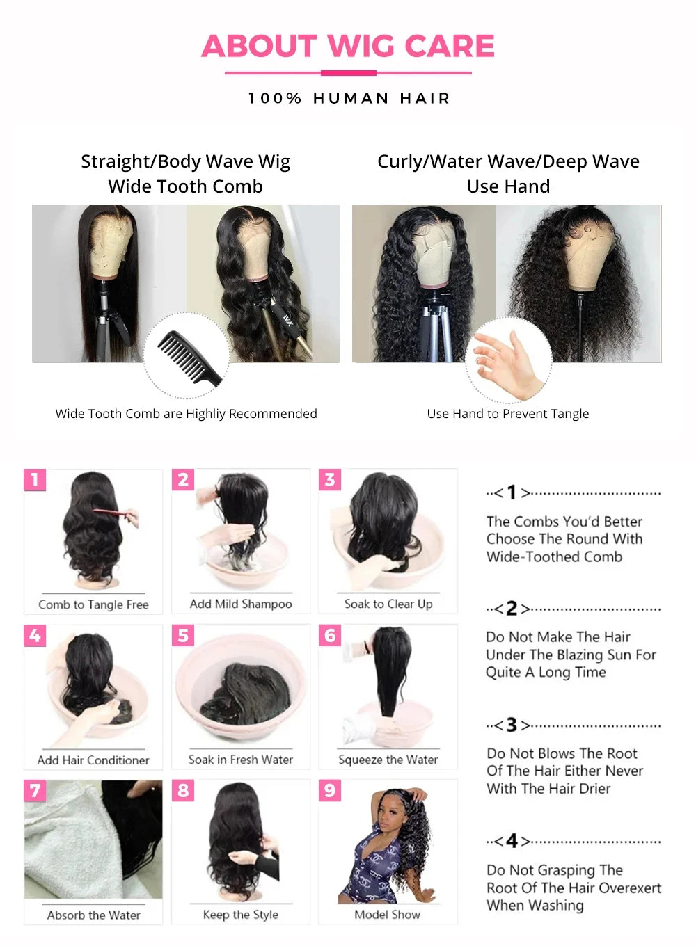 Brown #4 Colored Curly Short Bob Wig 13x4 Bob Wigs Brazilian Water Deep Wave Human Hair Wig Preplucked For Woman Short Pixie Cut