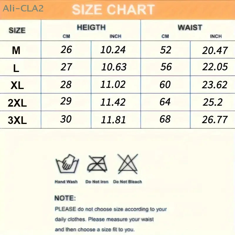 Women's Seamless Tummy Control Belt,High Waist Shaping Underwear,Womens' Tummy Control High Waist Trainer Body Shaper