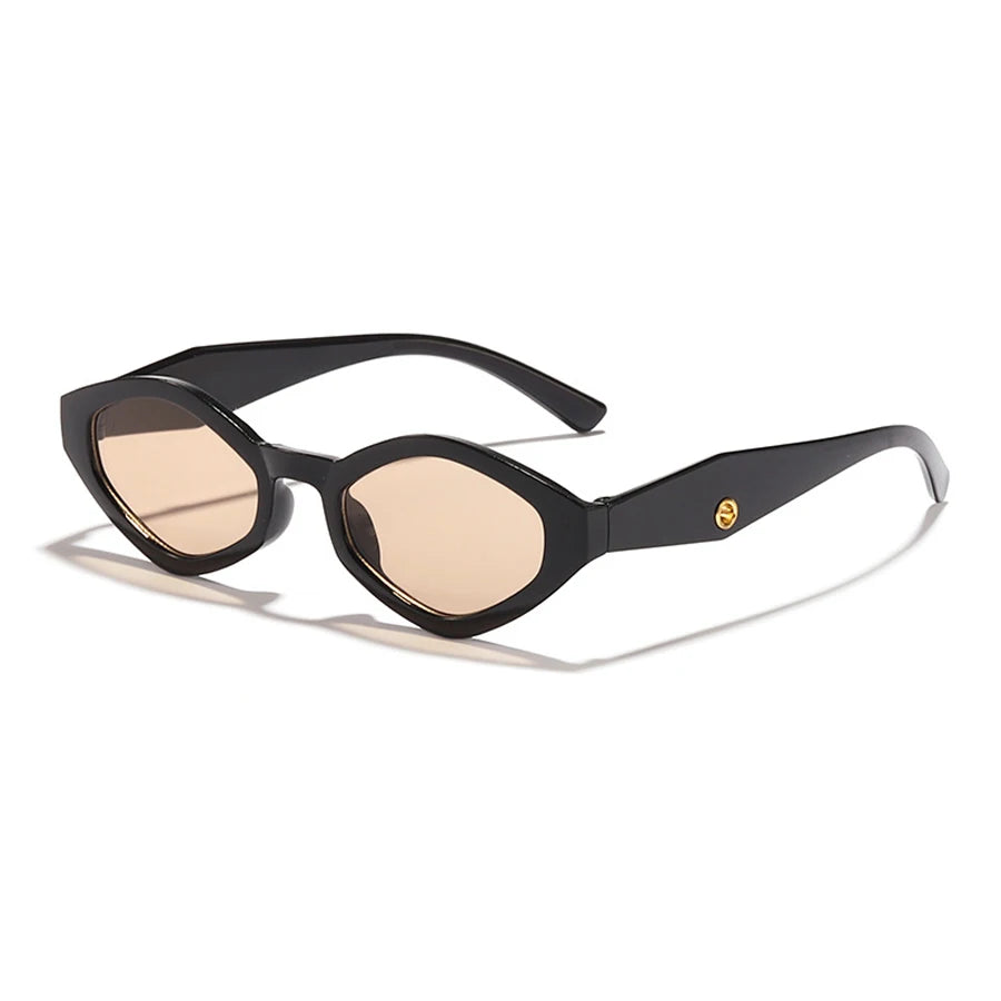 Vintage Cat Eye Sunglasses Women Men 2025 Brand Designer Fashion Goggle Sun Glasses Female Trends Shades Outside Eyewear UV400