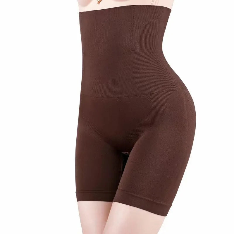 1pcs Women Belly Shaping Brief High Waist Lifting Hip Pants Slimming Panties Plus Size Postpartum Shaper Underwear Safety Panty