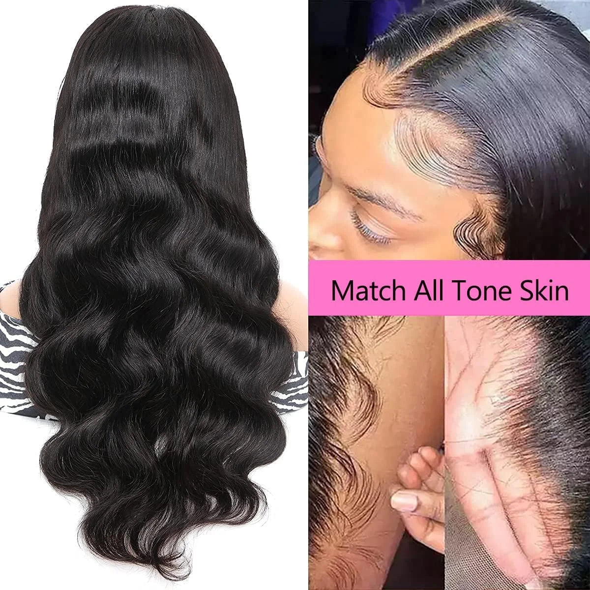 Body Wave Human Hair Wigs Body Wave 13x6 Hd Lace Frontal Wig Human Hair Lace Frontal Wig Brazilian Lace Front Human Hair Wig