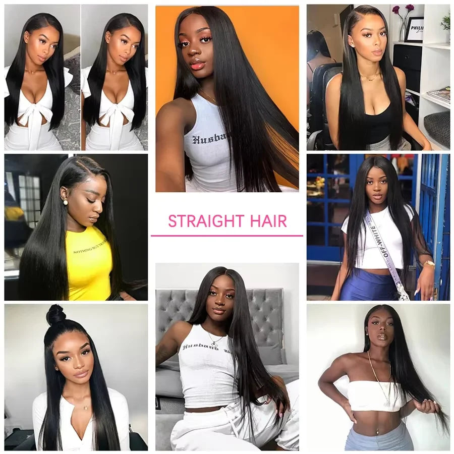 Wigs Human Hair Lace Frontal Wig Brazilian Super Double Drawn 100 Human Hair Wigs 13x4 Hd Lace Front Wig 4x4 Lace Closure Wig