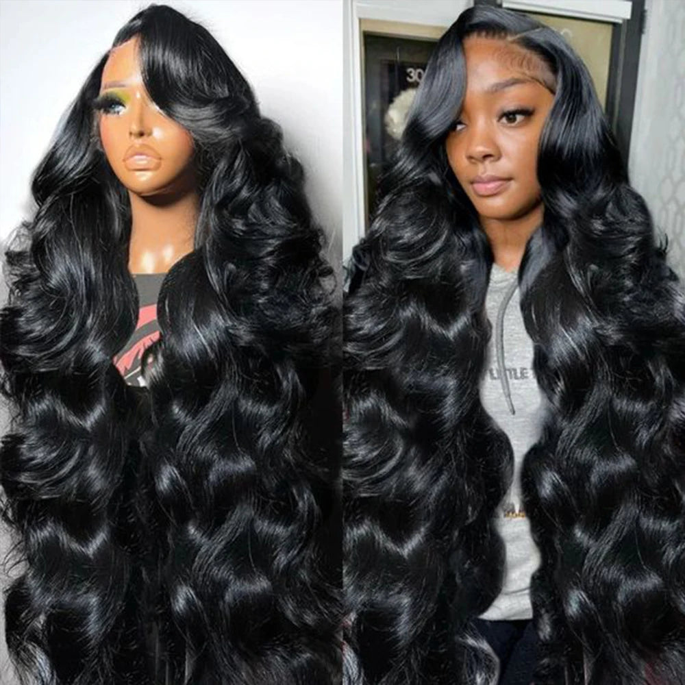 Invisible Drawstring Body Wave 360 hd Lace Front Wig Human Hair 180 Density Hidden Strap 360 Glueless Wigs Upgrade Cap For Woman