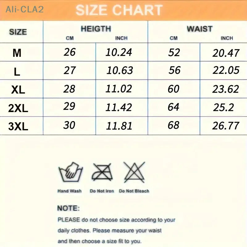 Women's Seamless Tummy Control Belt,High Waist Shaping Underwear,Womens' Tummy Control High Waist Trainer Body Shaper