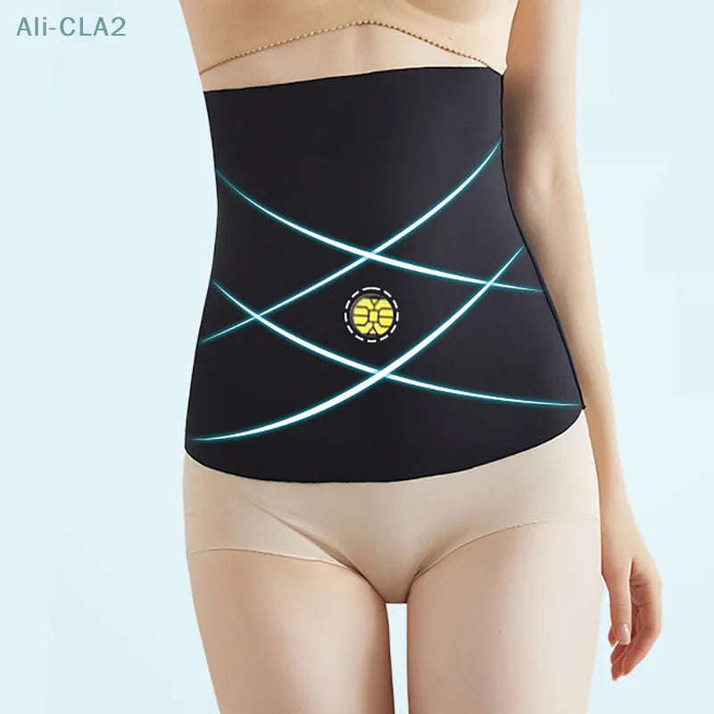 Women's Seamless Tummy Control Belt,High Waist Shaping Underwear,Womens' Tummy Control High Waist Trainer Body Shaper