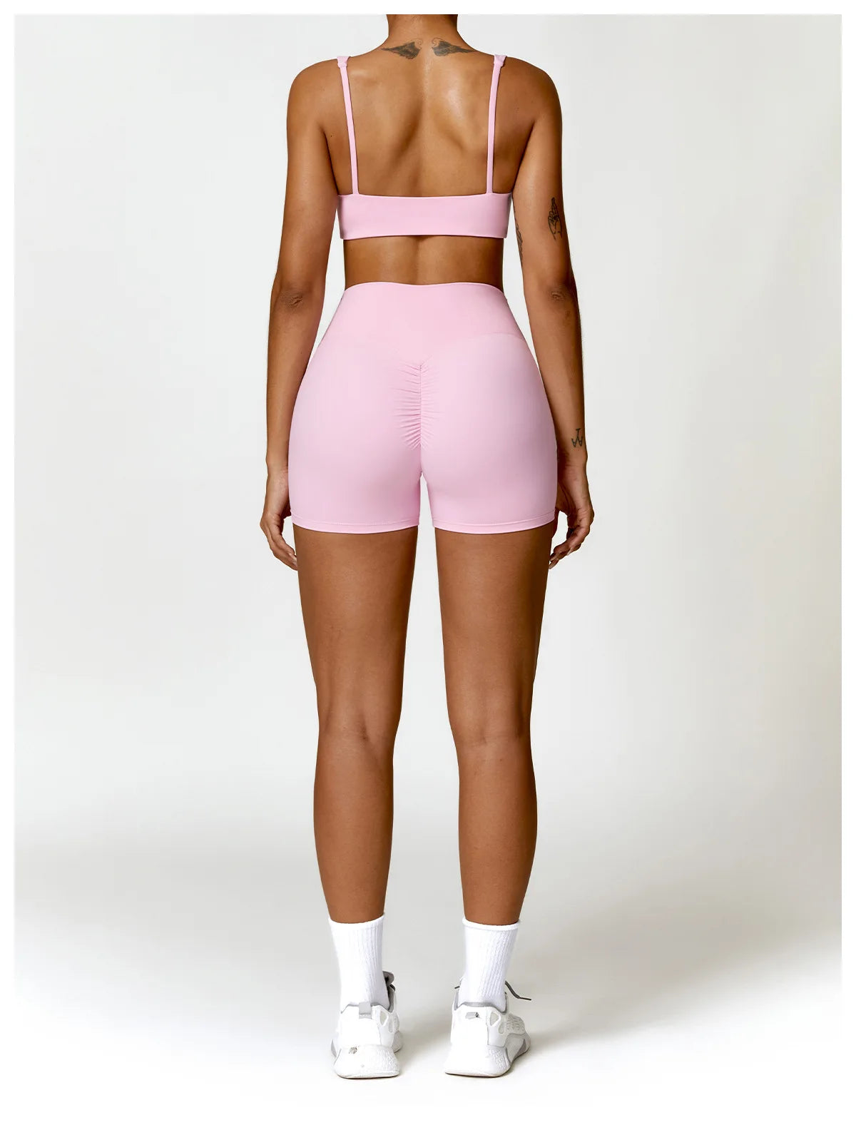 2PCS Yoga Set Women Gym Long Sleeve Sports Suits Fitness Bra Crop Top Workout Clothes Female Athletic Wear Legging Sportswear