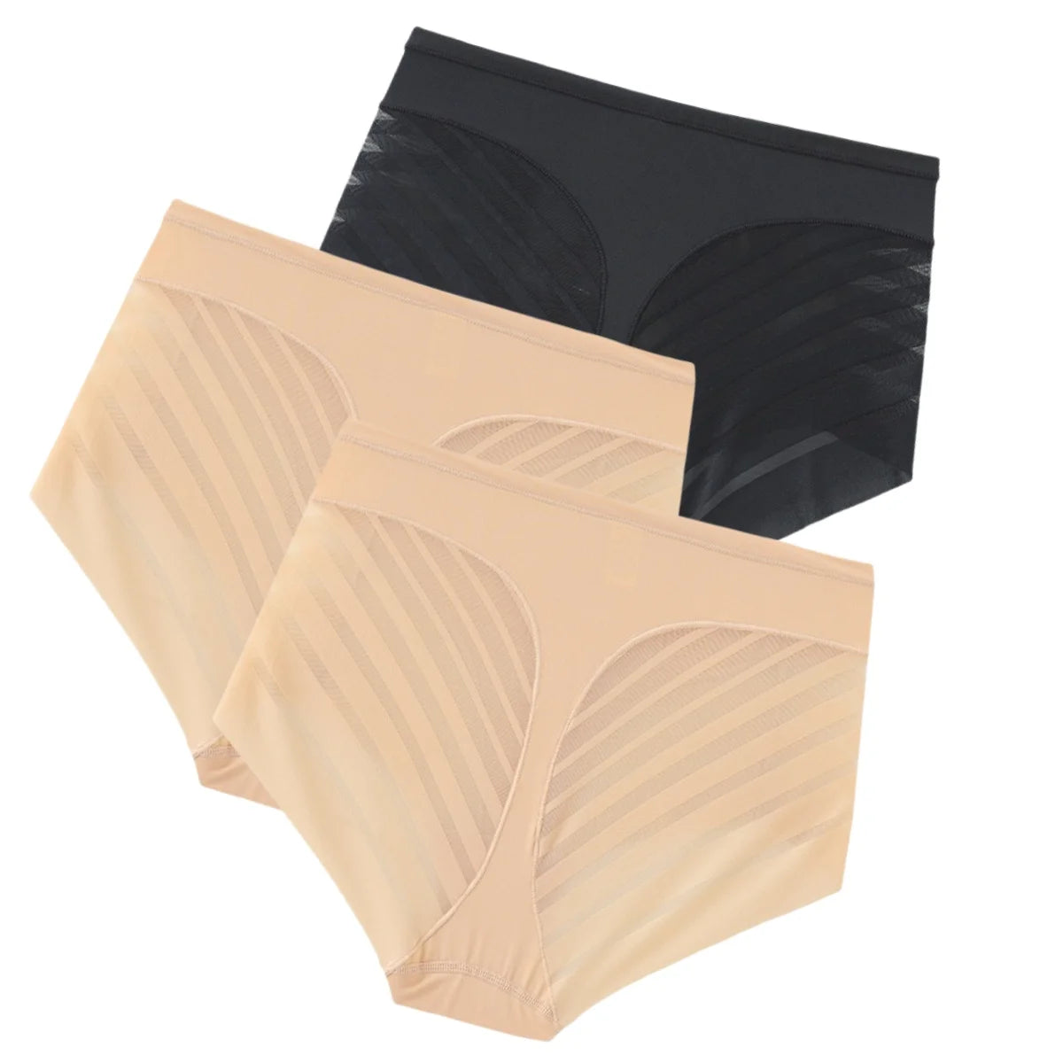 3Pcs/Set Shapewear Women's Anti Chafing Panties Under Skirt Slimming Shapewear Underwear Female Comfortable Wear Panties