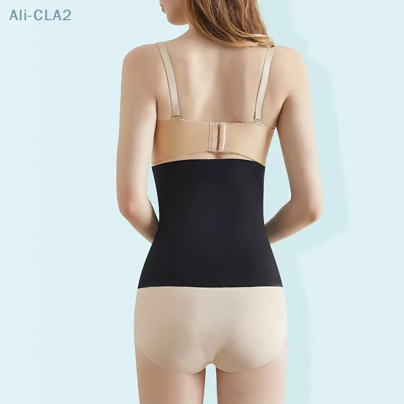 Women's Seamless Tummy Control Belt,High Waist Shaping Underwear,Womens' Tummy Control High Waist Trainer Body Shaper