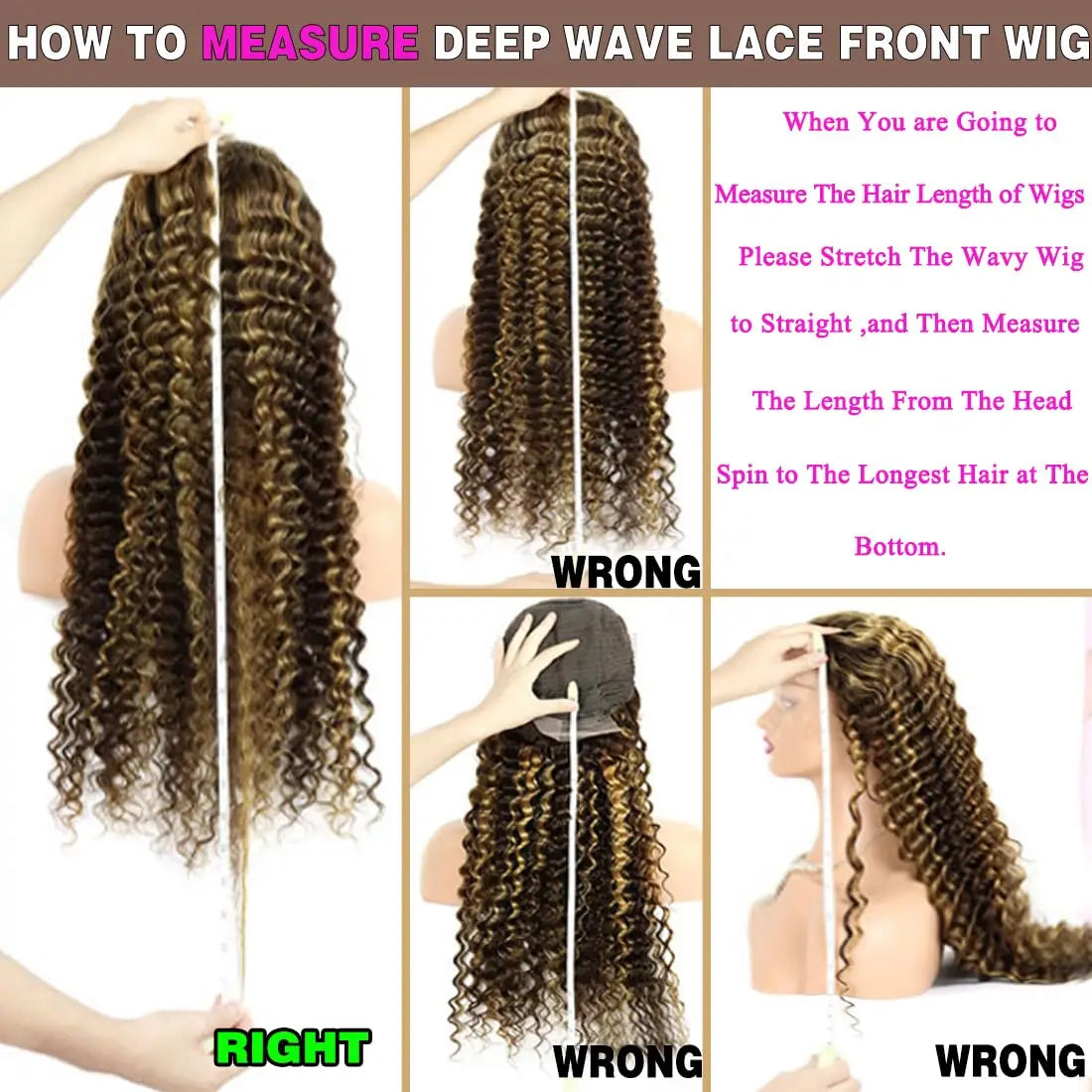 Curly wigs Transparent Lace Front Wig Chocolate Brown 13x4 13x6 Brazilian Deep Wave Frontal Human Hair Wig for Women Pre Plucked