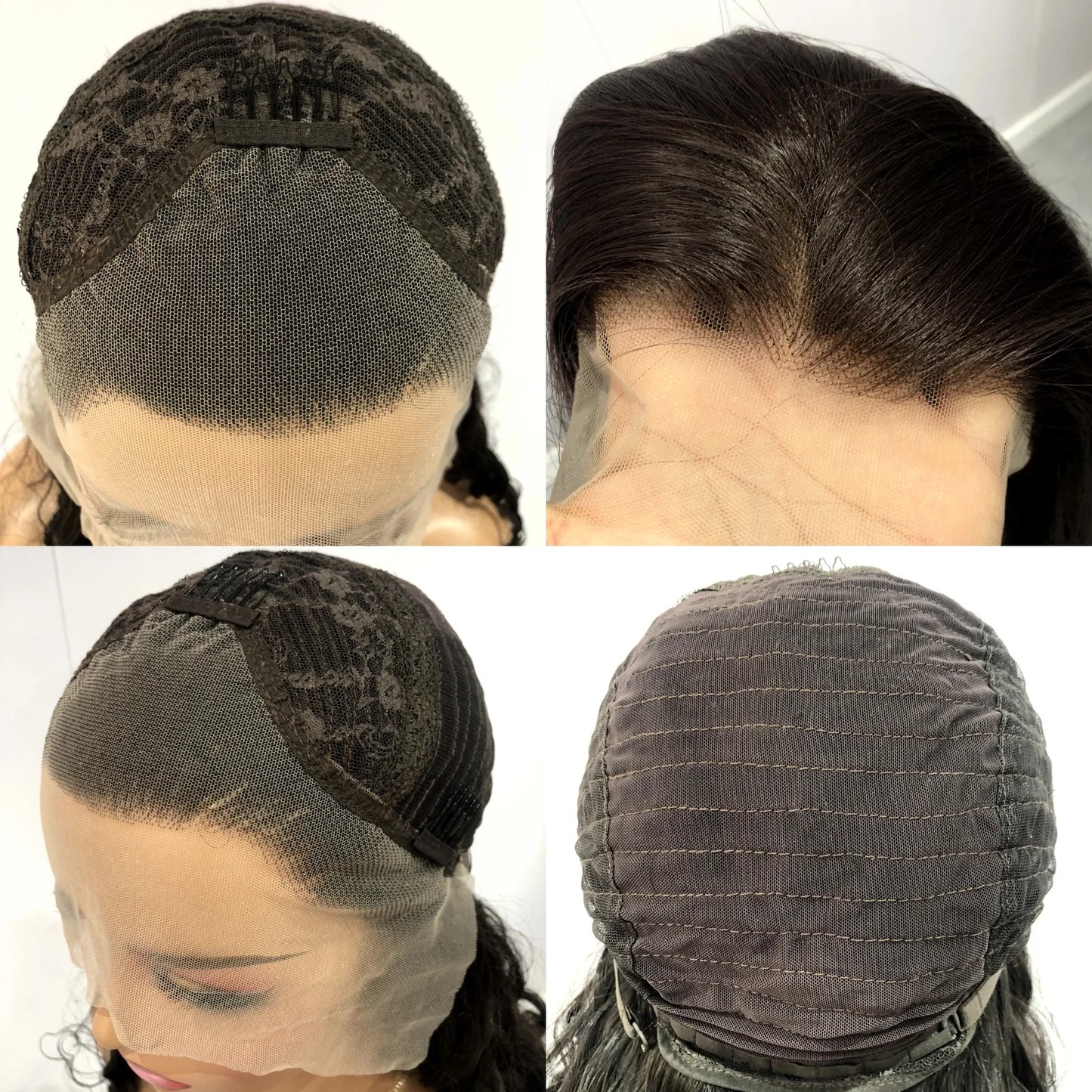Dark Brown Wig Natural Wavy Synthetic Hair 13X4 Lace Front Wig Brunette Colored Deep Wave Long Curly Hair Frontal Wigs for Women