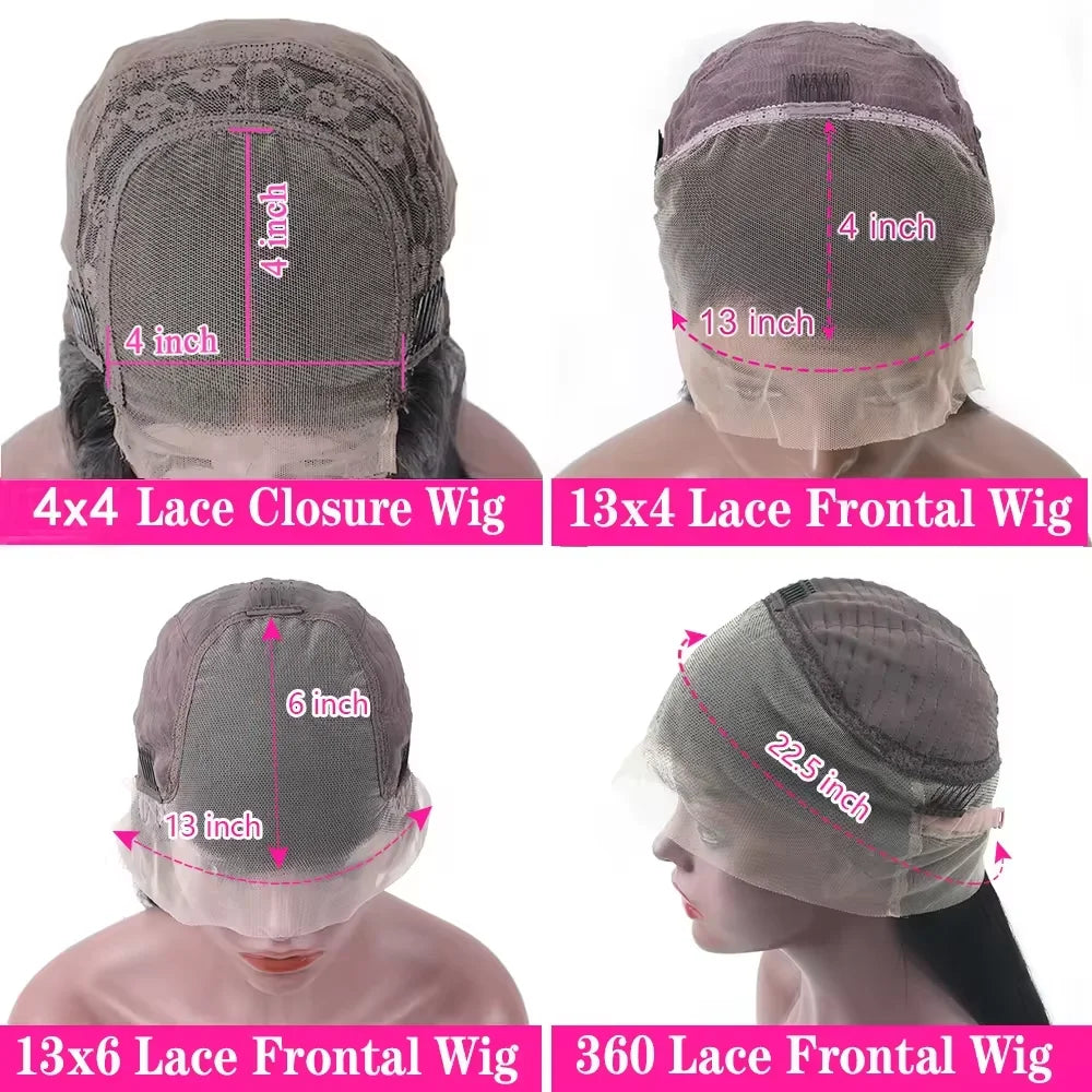 Wigs Human Hair Lace Frontal Wig Brazilian Super Double Drawn 100 Human Hair Wigs 13x4 Hd Lace Front Wig 4x4 Lace Closure Wig