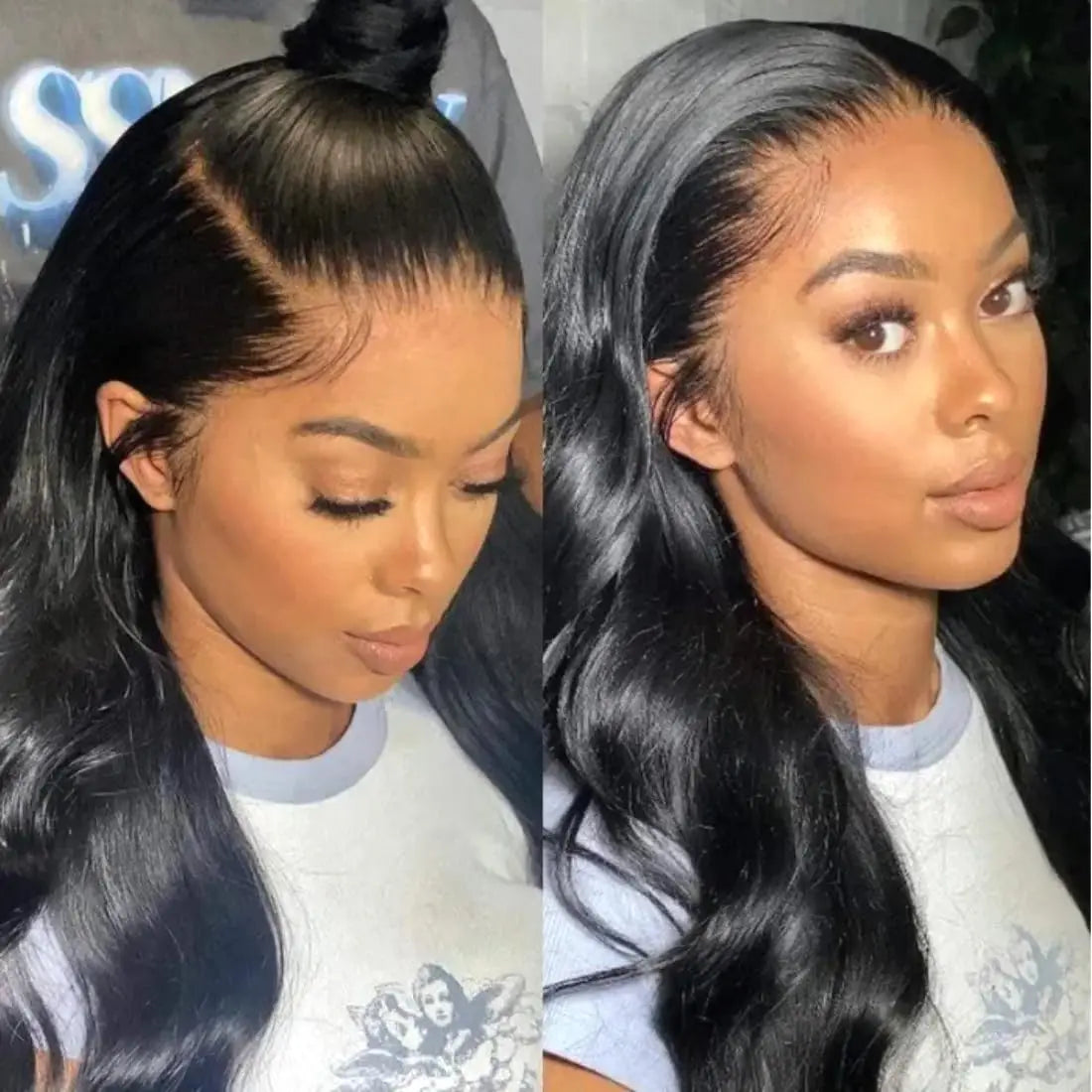 Human Hair 360 Lace