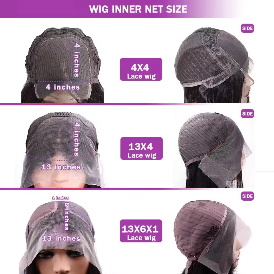 Body Wave Lace Front Wigs Human Hair Frontal 4x4 Glueless Wigs Human Hair With Baby Hair For Women Brazilian Human Hair Wig