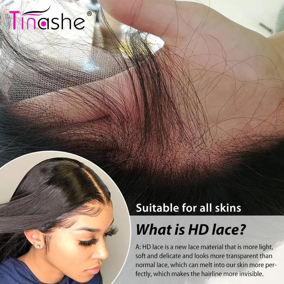 Tinashe Wear&Go Water Wave Glueless Wig Human Hair Wet And Wavy Lace Front Wig 200 250 Density 6x5 Pre Cut HD Lace Closure Wig