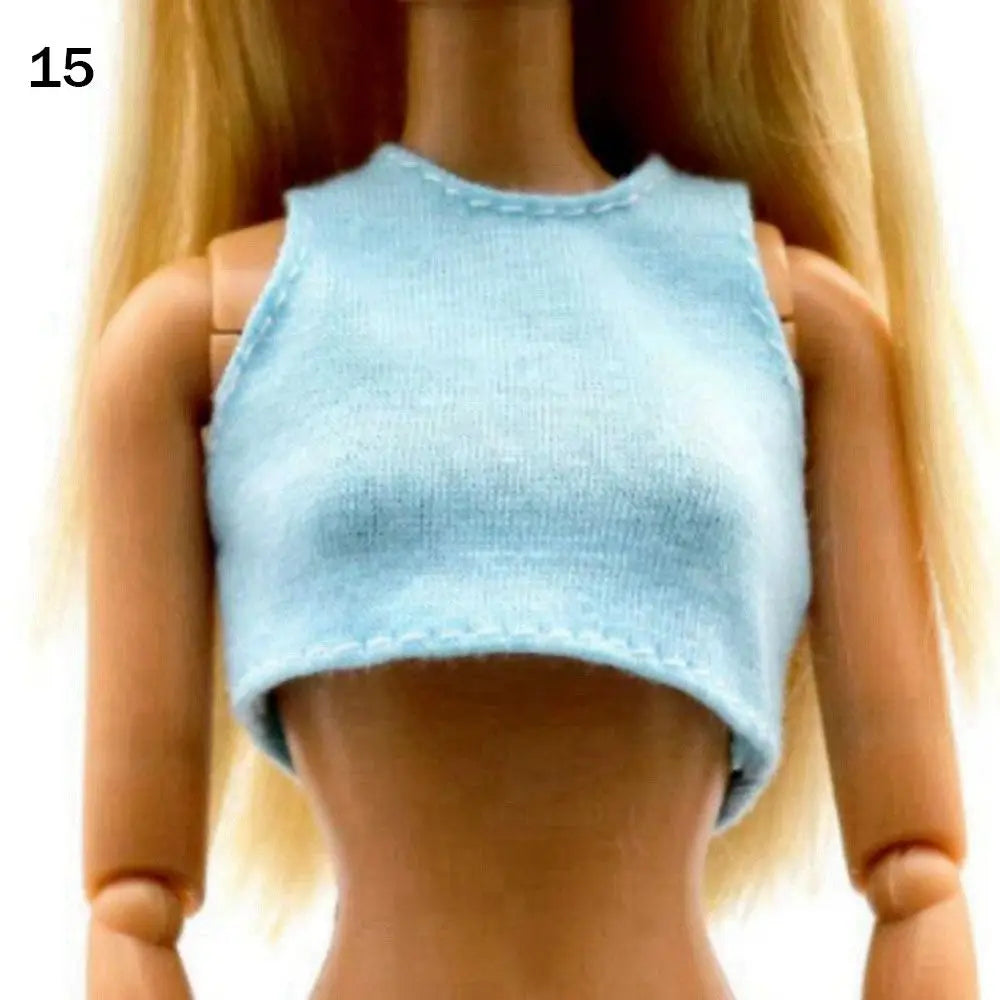 2022 Newest Multi Style Denim 11.5"Jeans Bottoms Shorts For Doll Clothes Outfits Short Pants For Blythe 1/6 Dolls Accessories