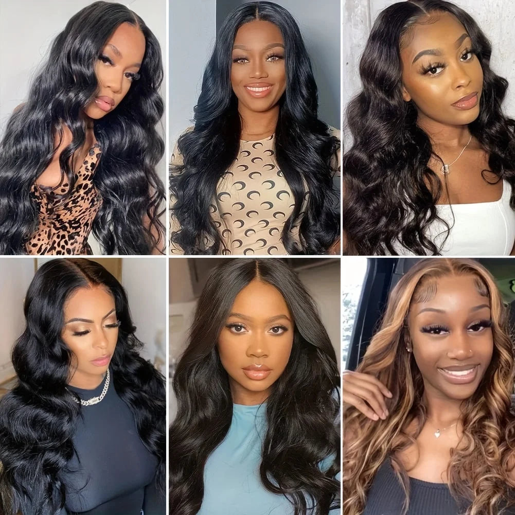 Body Wave Lace Front Wigs Human Hair Frontal 4x4 Glueless Wigs Human Hair With Baby Hair For Women Brazilian Human Hair Wig