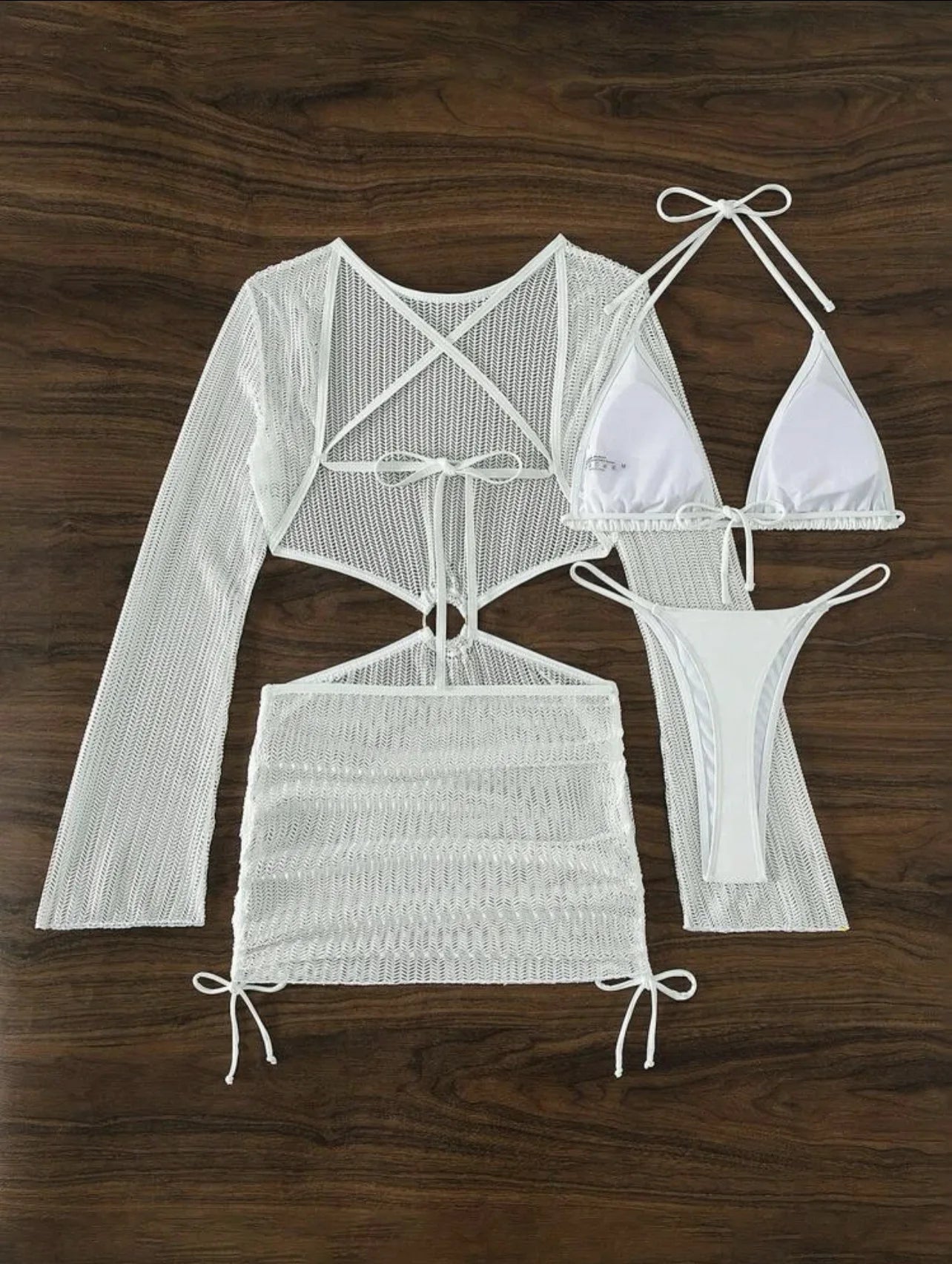 2025 Sexy Bikinis Female Swimsuits Women's Three-Piece Swimwear Beach Swim Wear Bathing Suits Brazilian Bikini Set Pool Bather