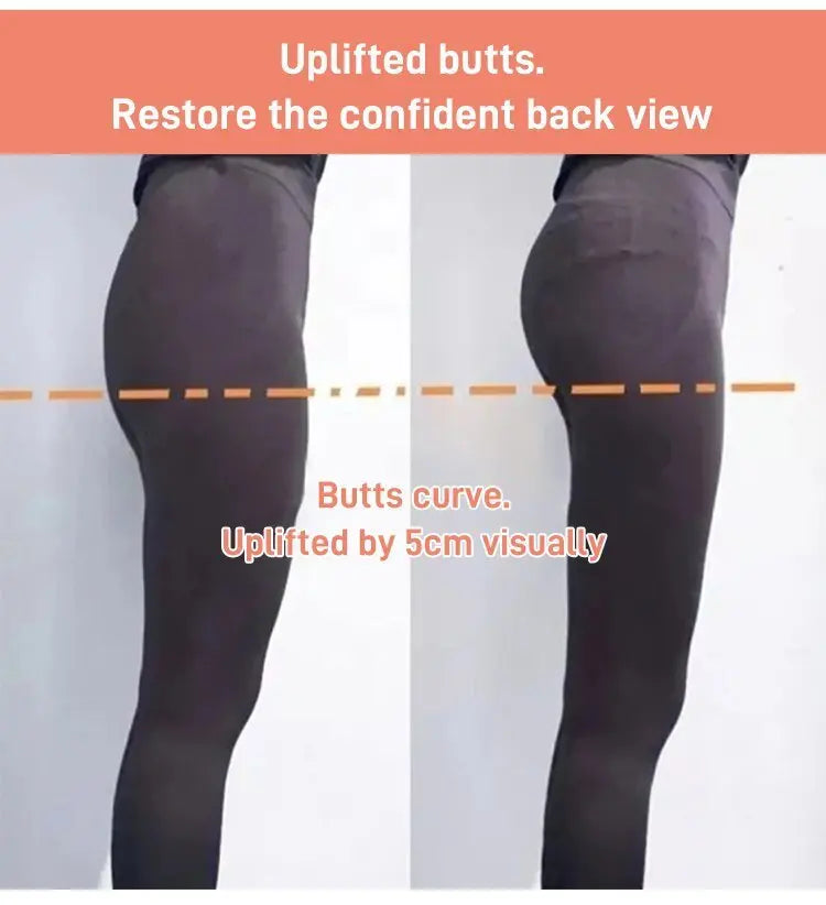 Women's highwaisted postpartum silk pants with abdominal lifting and shaping girdle
