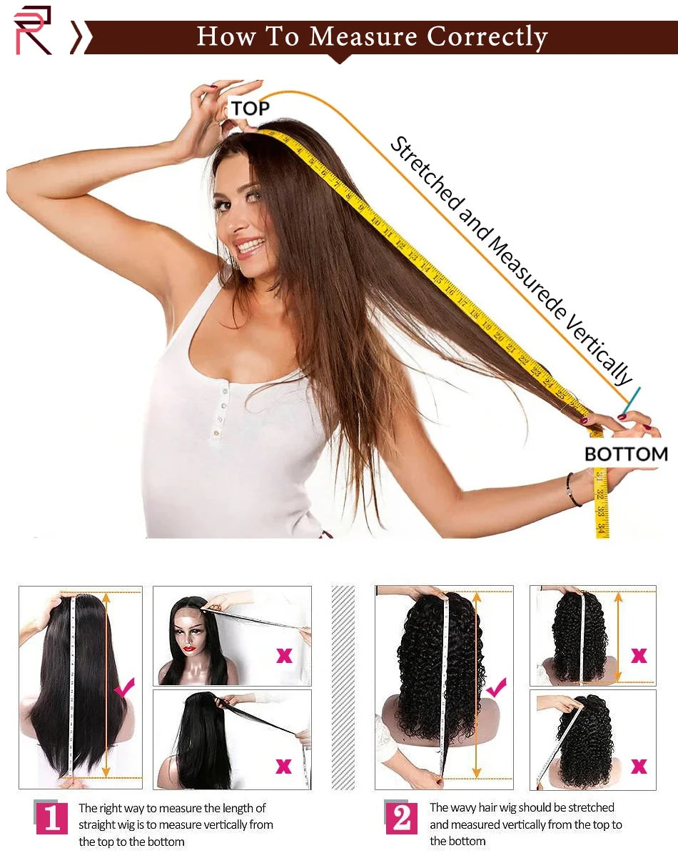 Wigs Human Hair Lace Frontal Wig Brazilian Super Double Drawn 100 Human Hair Wigs 13x4 Hd Lace Front Wig 4x4 Lace Closure Wig