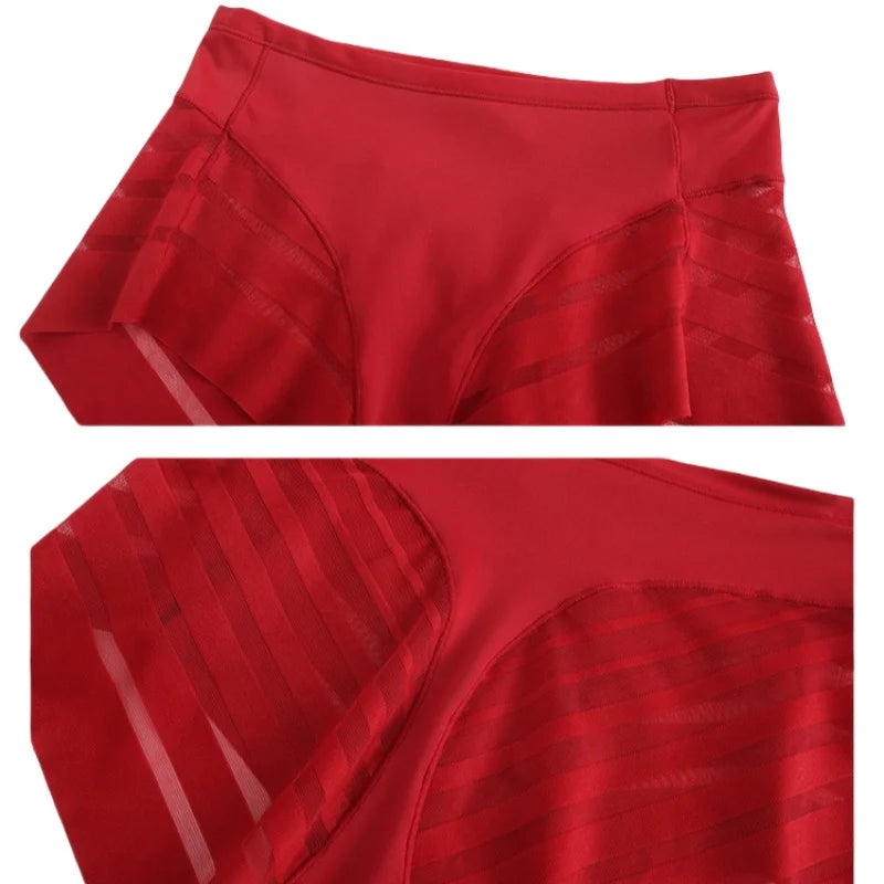 3Pcs/Set Shapewear Women's Anti Chafing Panties Under Skirt Slimming Shapewear Underwear Female Comfortable Wear Panties