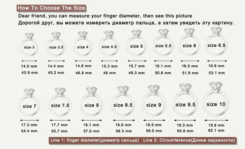 CC Wedding Rings For Women Silver Color 1ct 6 Claws Cubic Zirconia Engagement Propose Fashion Jewelry Accessories CC633