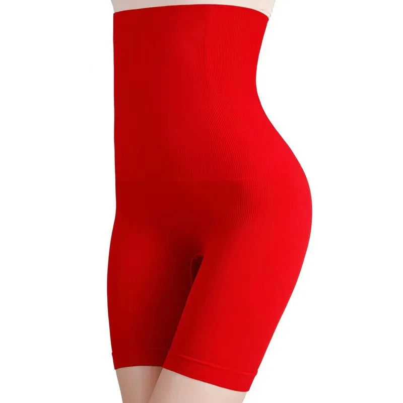 1pcs Women Belly Shaping Brief High Waist Lifting Hip Pants Slimming Panties Plus Size Postpartum Shaper Underwear Safety Panty