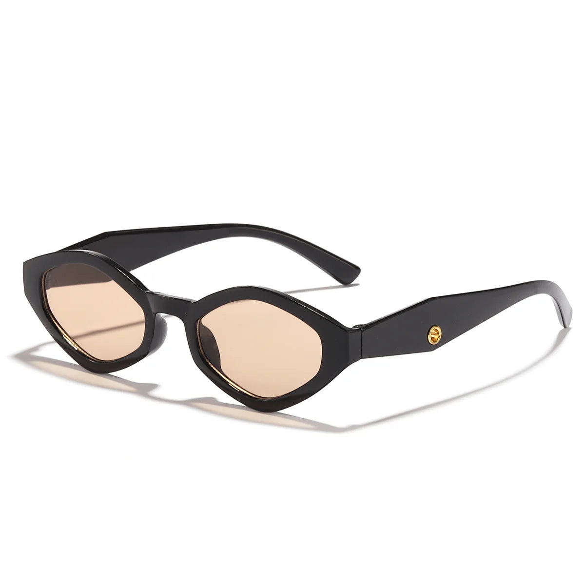 Vintage Cat Eye Sunglasses Women Men 2025 Brand Designer Fashion Goggle Sun Glasses Female Trends Shades Outside Eyewear UV400