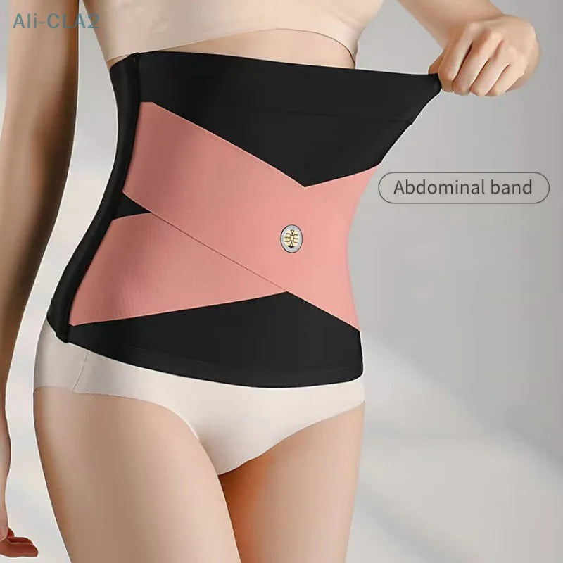 Women's Seamless Tummy Control Belt,High Waist Shaping Underwear,Womens' Tummy Control High Waist Trainer Body Shaper
