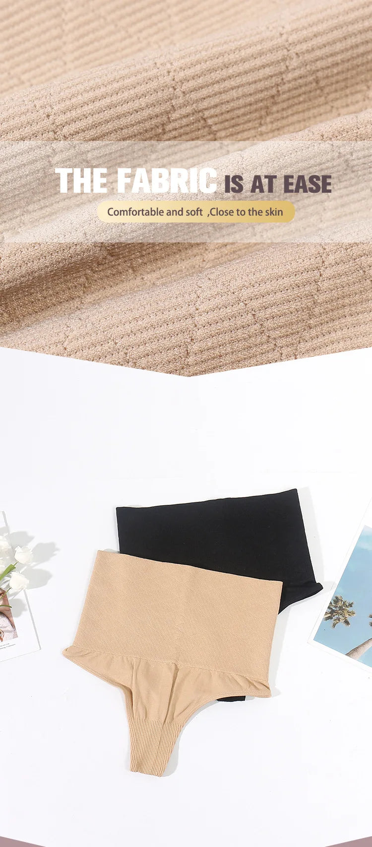 High Waist Butt Lifter Women Sexy Thong Shaper Tummy Control Panties Shaping Underwear Waist Trainer Pulling Briefs Shapewear