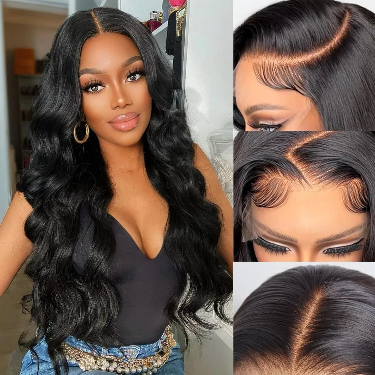 Body Wave Human Hair Wigs Body Wave 13x6 Hd Lace Frontal Wig Human Hair Lace Frontal Wig Brazilian Lace Front Human Hair Wig