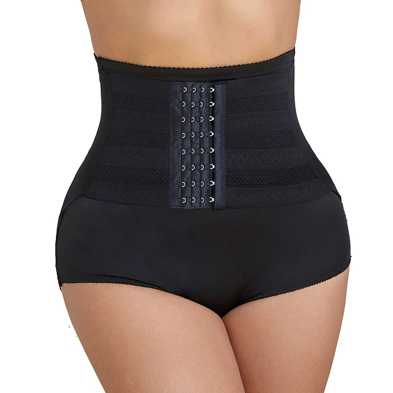 High Waist Seamless Tummy Belly Control Waist Slimming Pants Shapewear Underwear Waist Trainer Shaping Panties