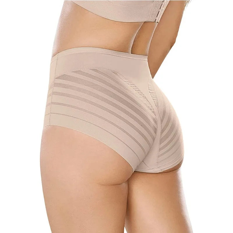 3Pcs/Set Shapewear Women's Anti Chafing Panties Under Skirt Slimming Shapewear Underwear Female Comfortable Wear Panties