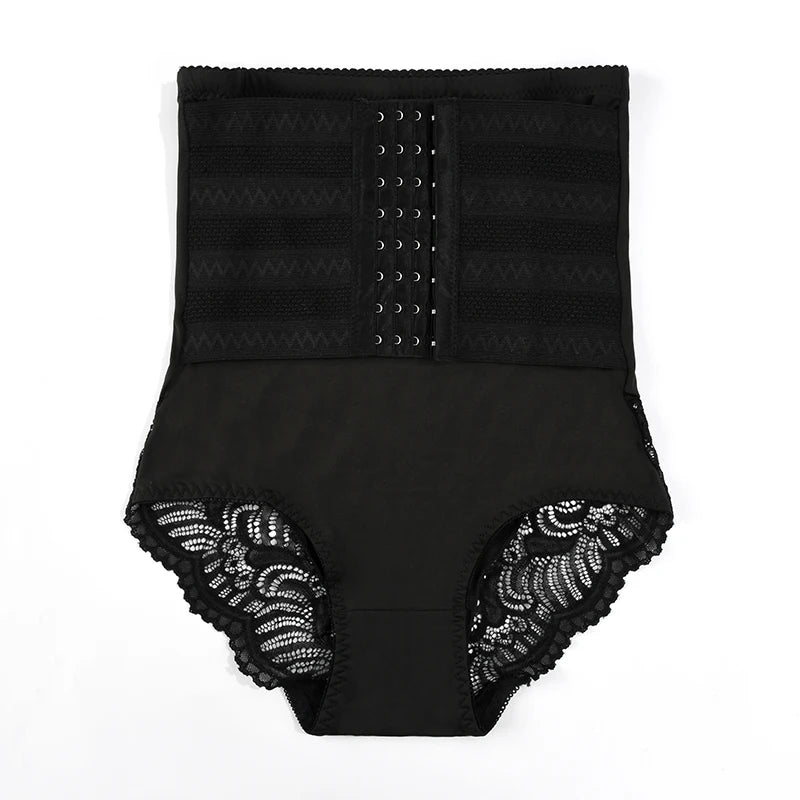 High Waist Seamless Tummy Belly Control Waist Slimming Pants Shapewear Underwear Waist Trainer Shaping Panties