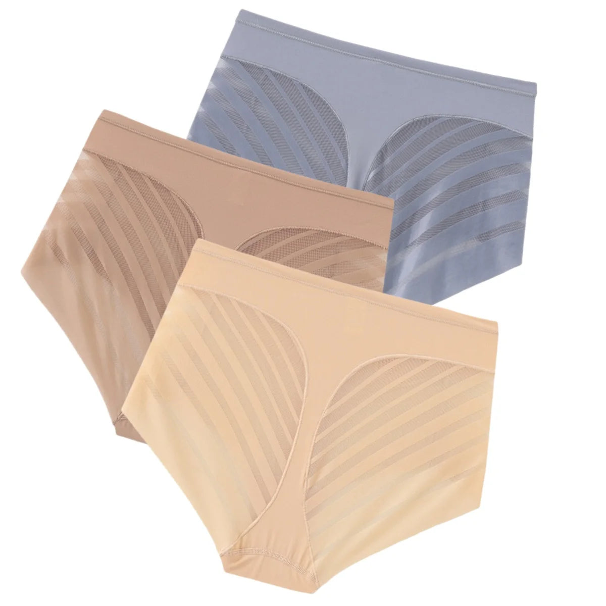 3Pcs/Set Shapewear Women's Anti Chafing Panties Under Skirt Slimming Shapewear Underwear Female Comfortable Wear Panties
