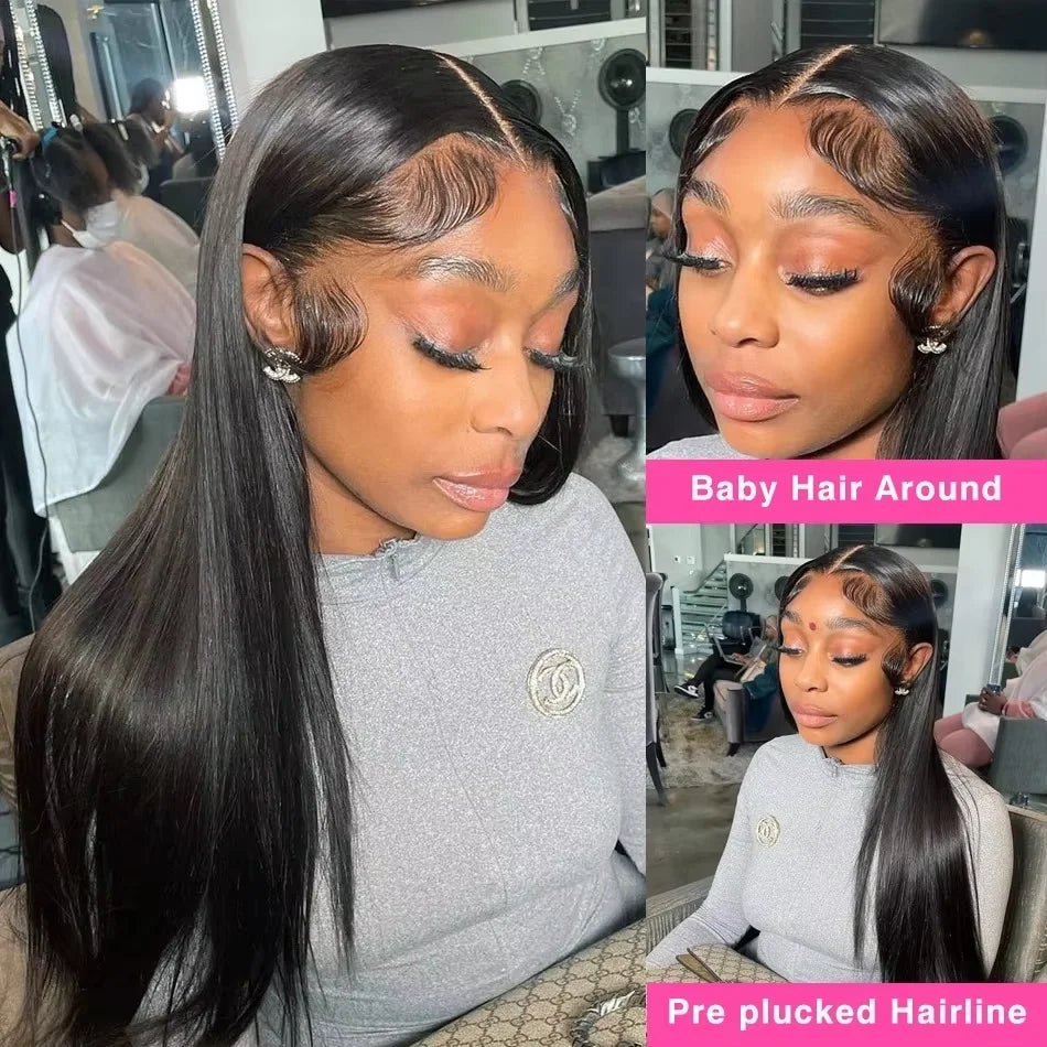 Wigs Human Hair Lace Frontal Wig Brazilian Super Double Drawn 100 Human Hair Wigs 13x4 Hd Lace Front Wig 4x4 Lace Closure Wig
