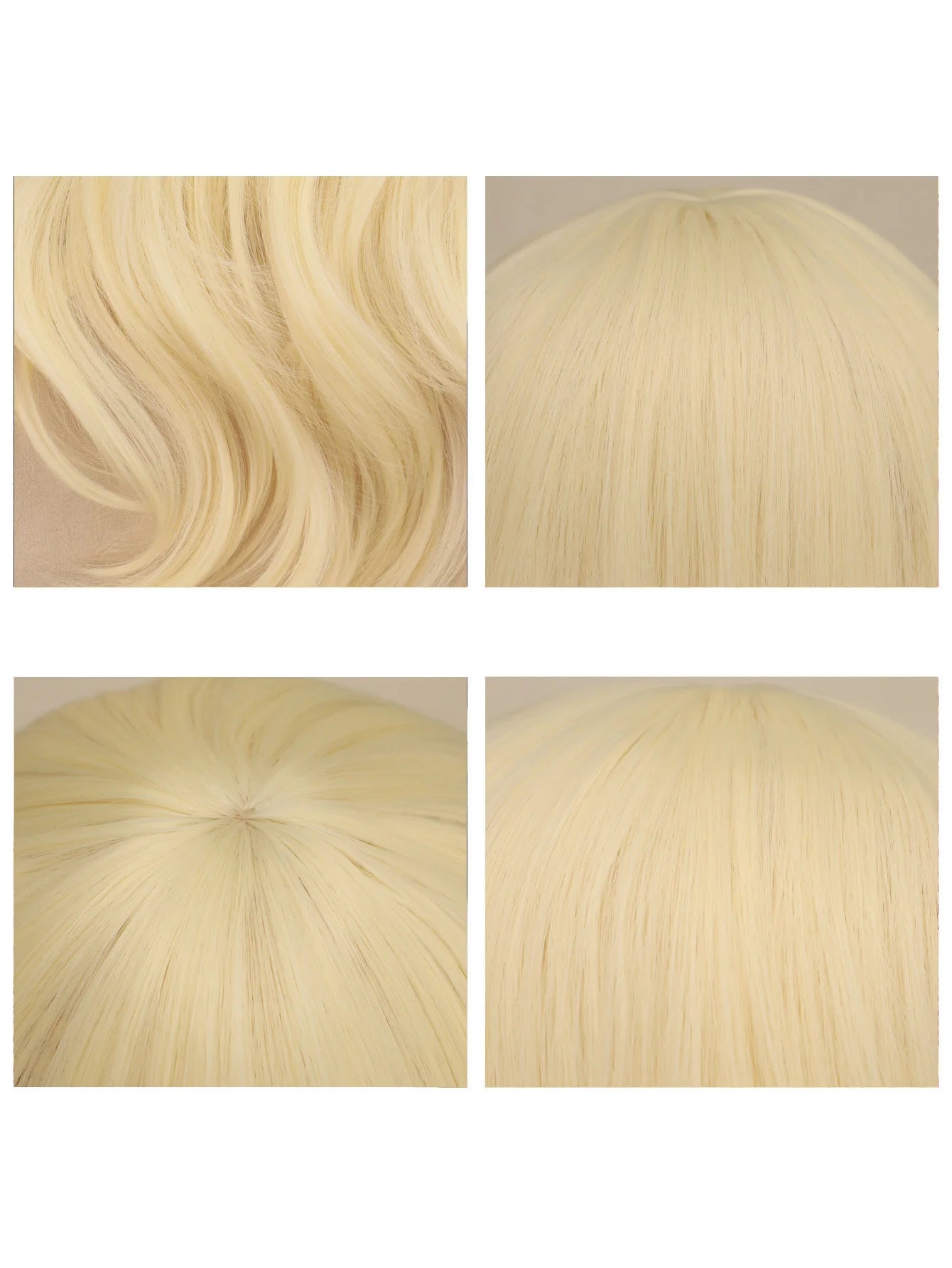 Women Long Wavy Cosplay Wig Red Rose Pink Black Blue Sliver Gray Brown Temperature Synthetic Hair Wigs