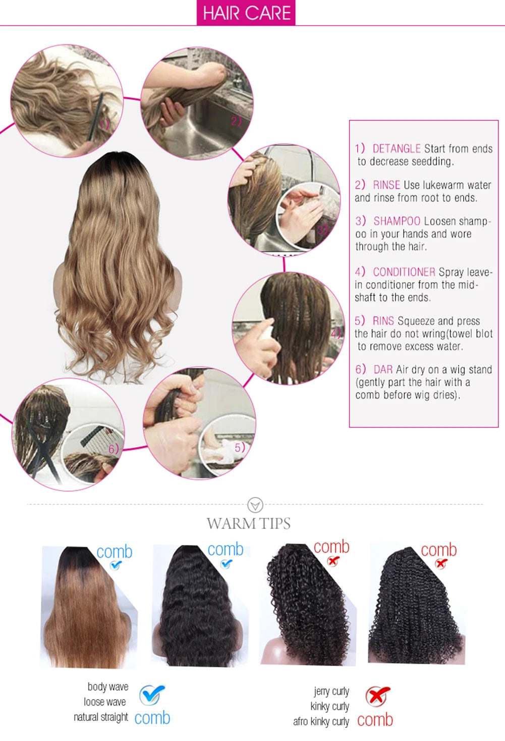 Synthetic Lace Front Wigs for Black Women Natural Hairline Synthetic Hair Lace Wig Long Brown Wig Pre Plucked Baby Hair Cosplay