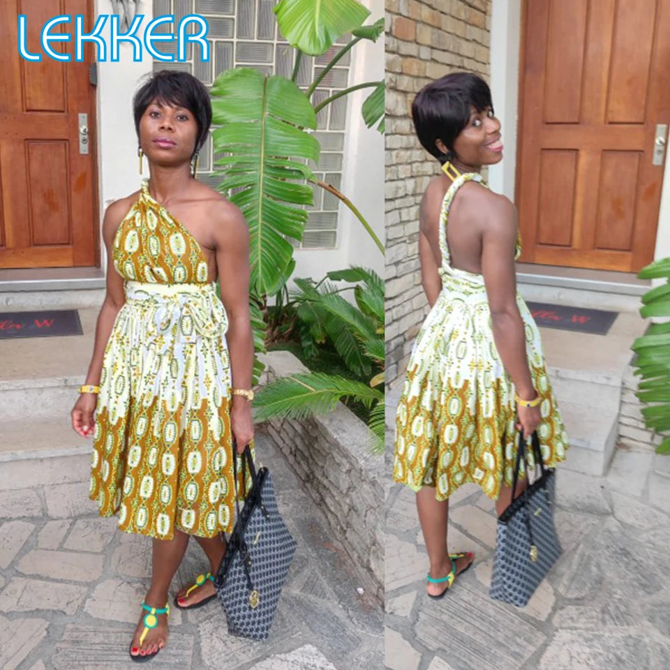 Lekker Ombre Blonde Short Pixie Cut Bob 100% Human Hair Wigs For Women Brazilian Remy Hair Full Machine Made Straight Color Wigs