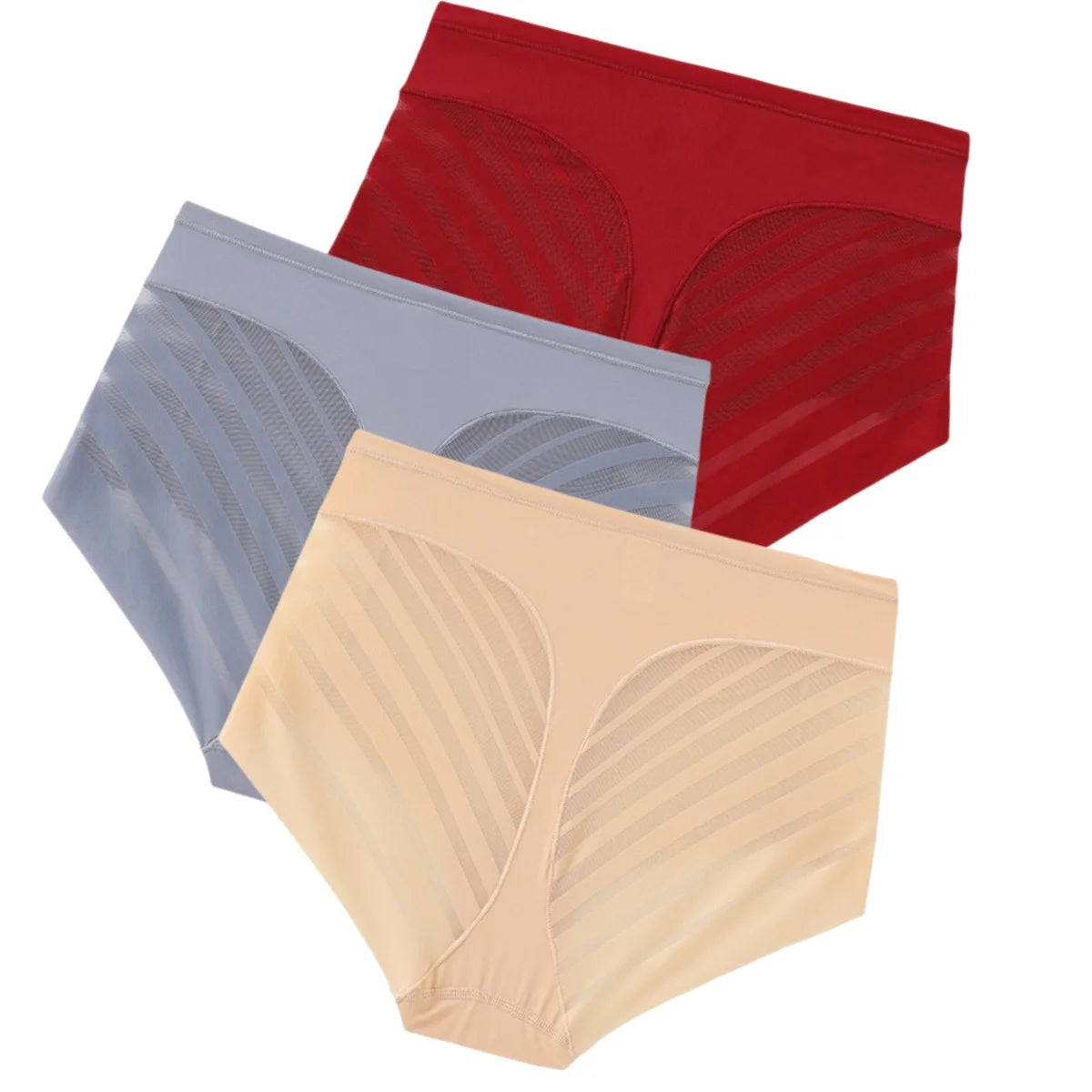 3Pcs/Set Shapewear Women's Anti Chafing Panties Under Skirt Slimming Shapewear Underwear Female Comfortable Wear Panties