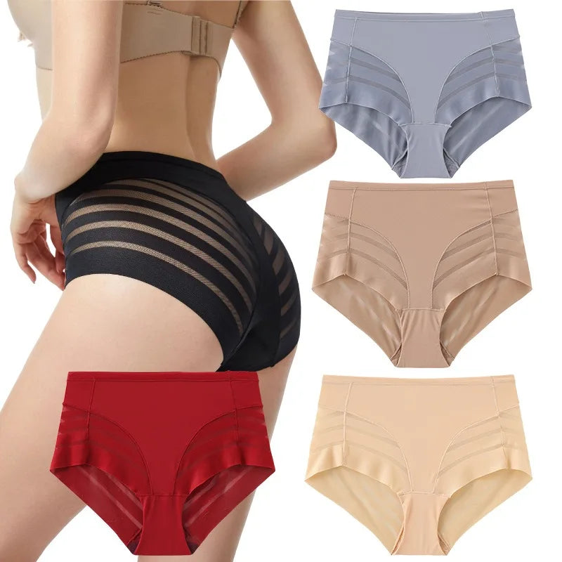 3Pcs/Set Shapewear Women's Anti Chafing Panties Under Skirt Slimming Shapewear Underwear Female Comfortable Wear Panties