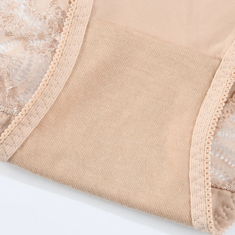 High Waist Seamless Tummy Belly Control Waist Slimming Pants Shapewear Underwear Waist Trainer Shaping Panties