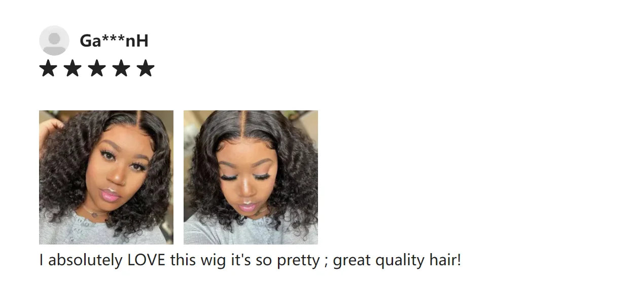 Glueless Curly Bob Wigs Human Hair Pre Cut Short Bob Wigs Pixie Cut Kinky Curly Lace Front Human Hair Wigs Lace Frontal Wig