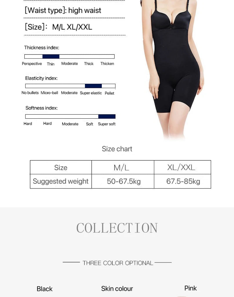 1pcs Women Belly Shaping Brief High Waist Lifting Hip Pants Slimming Panties Plus Size Postpartum Shaper Underwear Safety Panty