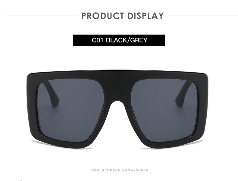 Oversized Punk Cycling Square Sunglasses Y2K Unique Men Trendy Goggle Driving Riding Sun Glasses Brand Outdoor New Eyewear UV400