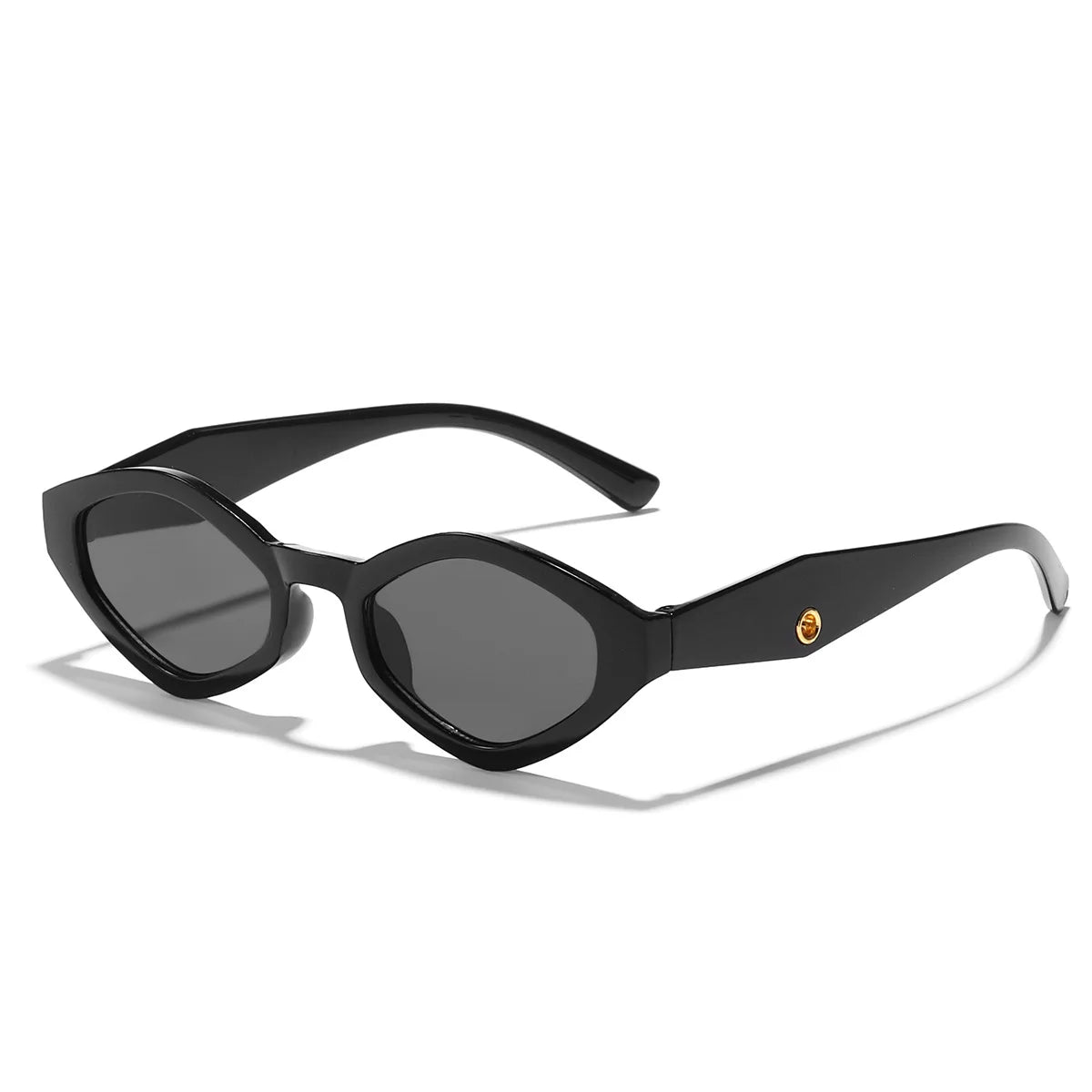 Vintage Cat Eye Sunglasses Women Men 2025 Brand Designer Fashion Goggle Sun Glasses Female Trends Shades Outside Eyewear UV400