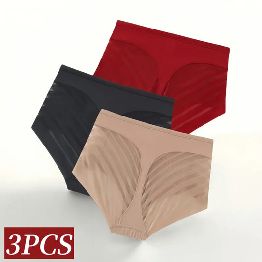 3Pcs/Set Shapewear Women's Anti Chafing Panties Under Skirt Slimming Shapewear Underwear Female Comfortable Wear Panties