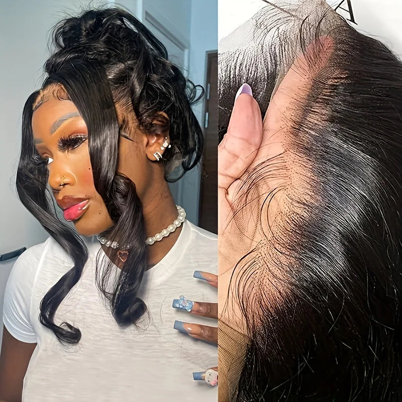 Body Wave Lace Front Wigs Human Hair Frontal 4x4 Glueless Wigs Human Hair With Baby Hair For Women Brazilian Human Hair Wig