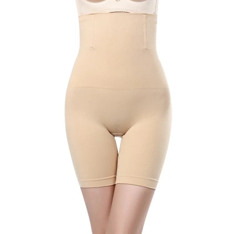 1pcs Women Belly Shaping Brief High Waist Lifting Hip Pants Slimming Panties Plus Size Postpartum Shaper Underwear Safety Panty